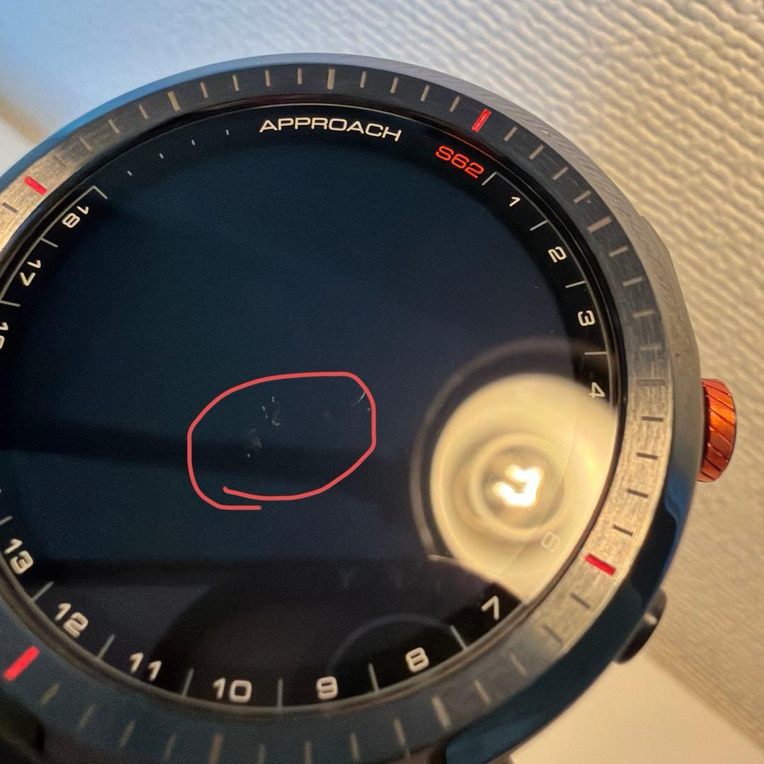 Approach S62 ゴルフGPSウォッチ