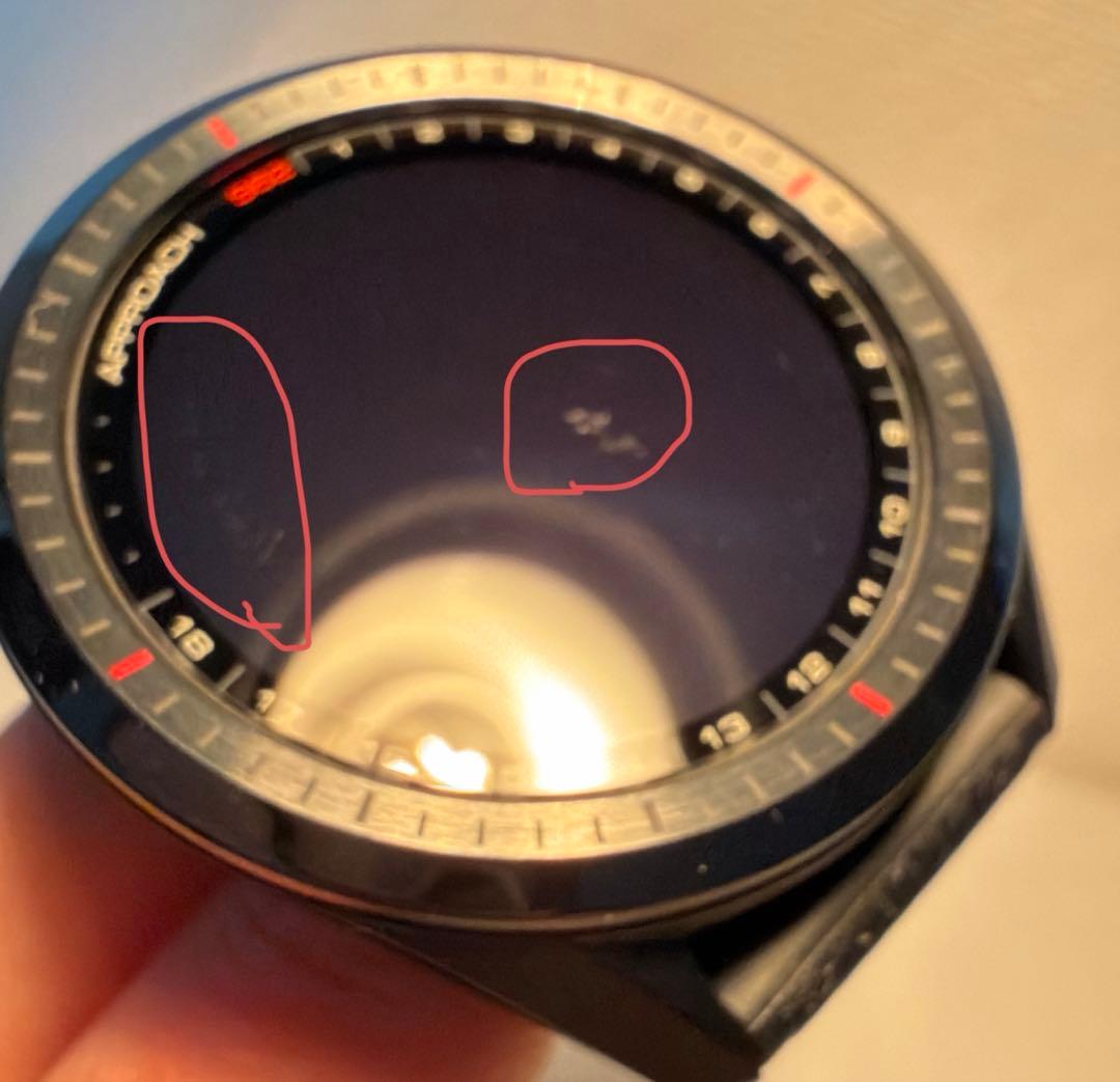 Approach S62 ゴルフGPSウォッチ