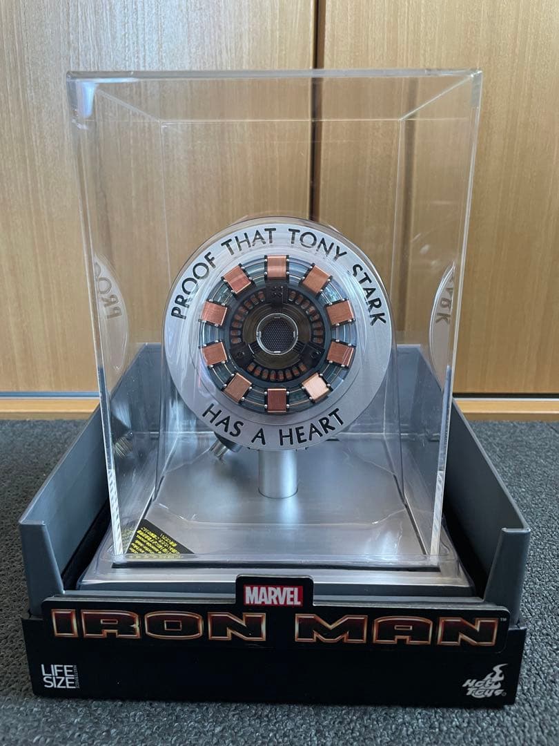 ライフサイズ・マスターピース 『アイアンマン』1/1 アーク・リアクター