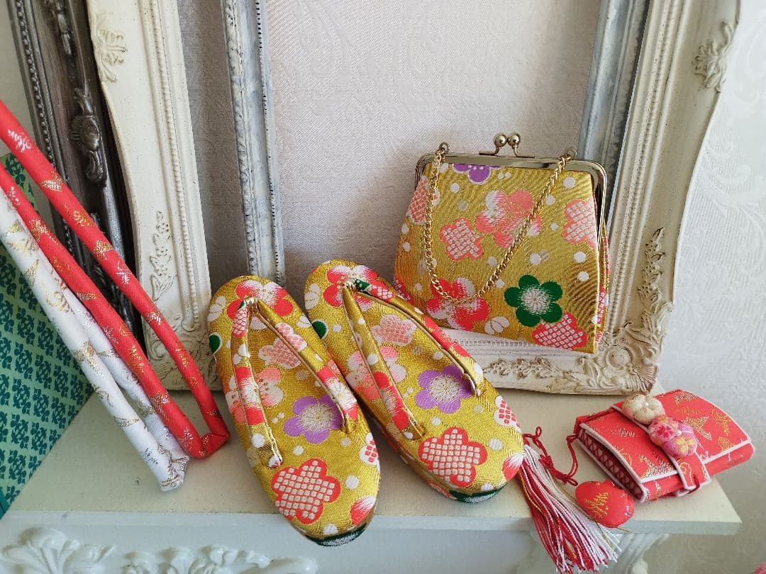 専用です☆ブランドmaomao新品着物フルセット☆七五三７歳さんに