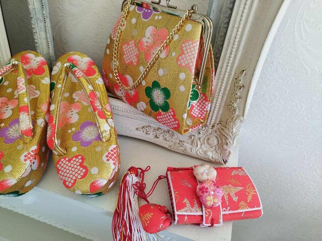 専用です☆ブランドmaomao新品着物フルセット☆七五三７歳さんに