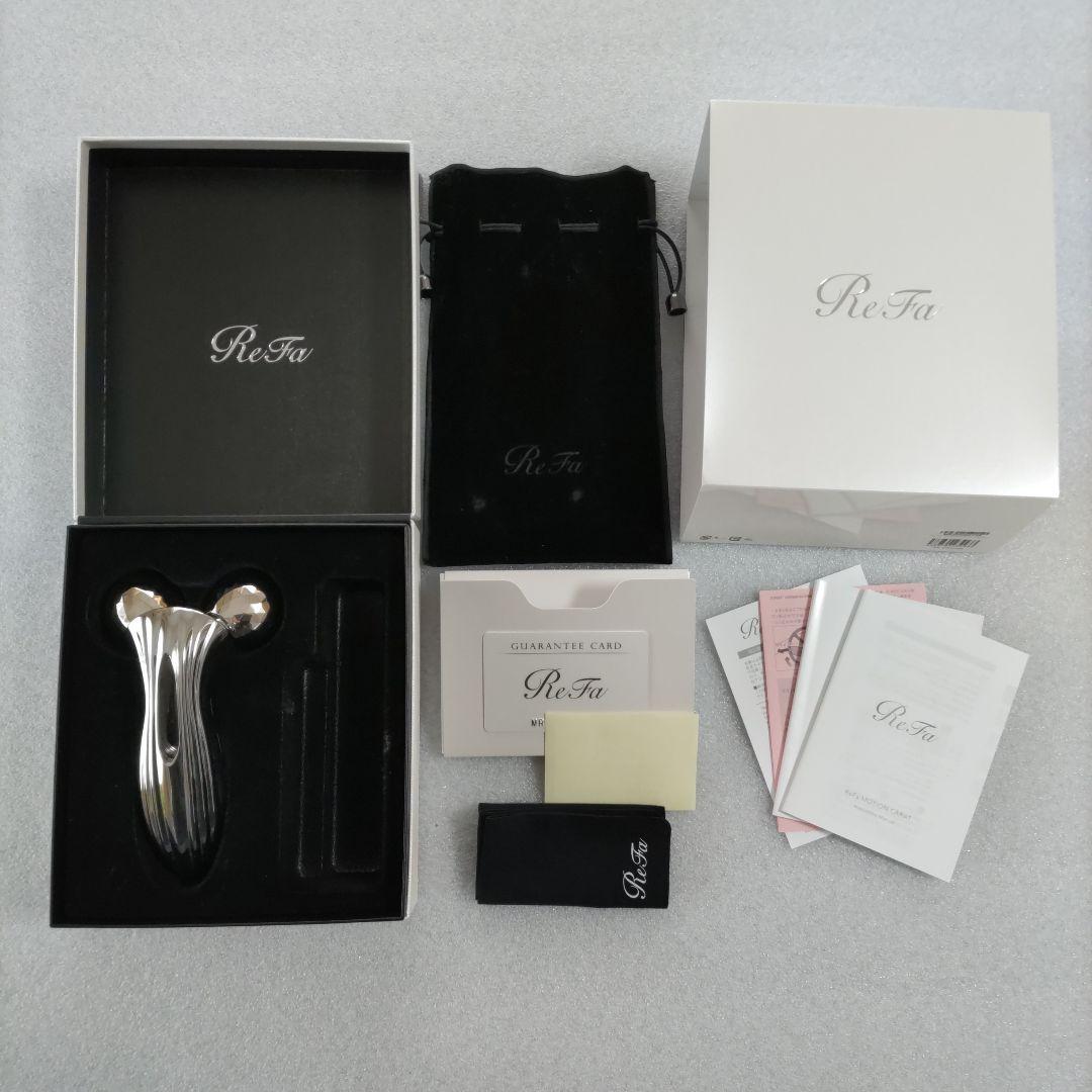 正規品 ReFa リファモーションカラット　RM―CR2339B 美顔ローラー