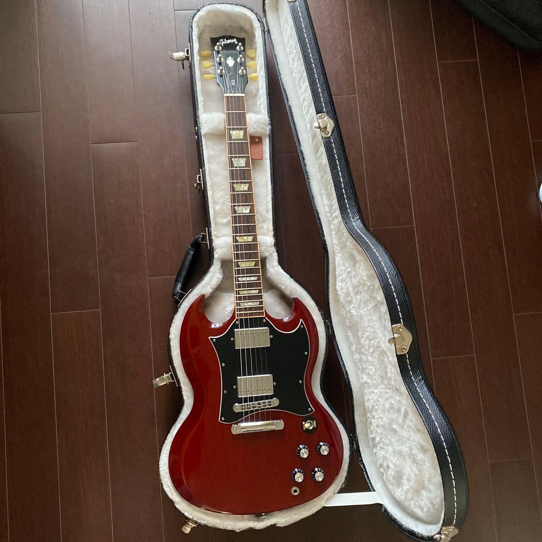 Gibson SG スタンダード　チェリーレッド2012年製