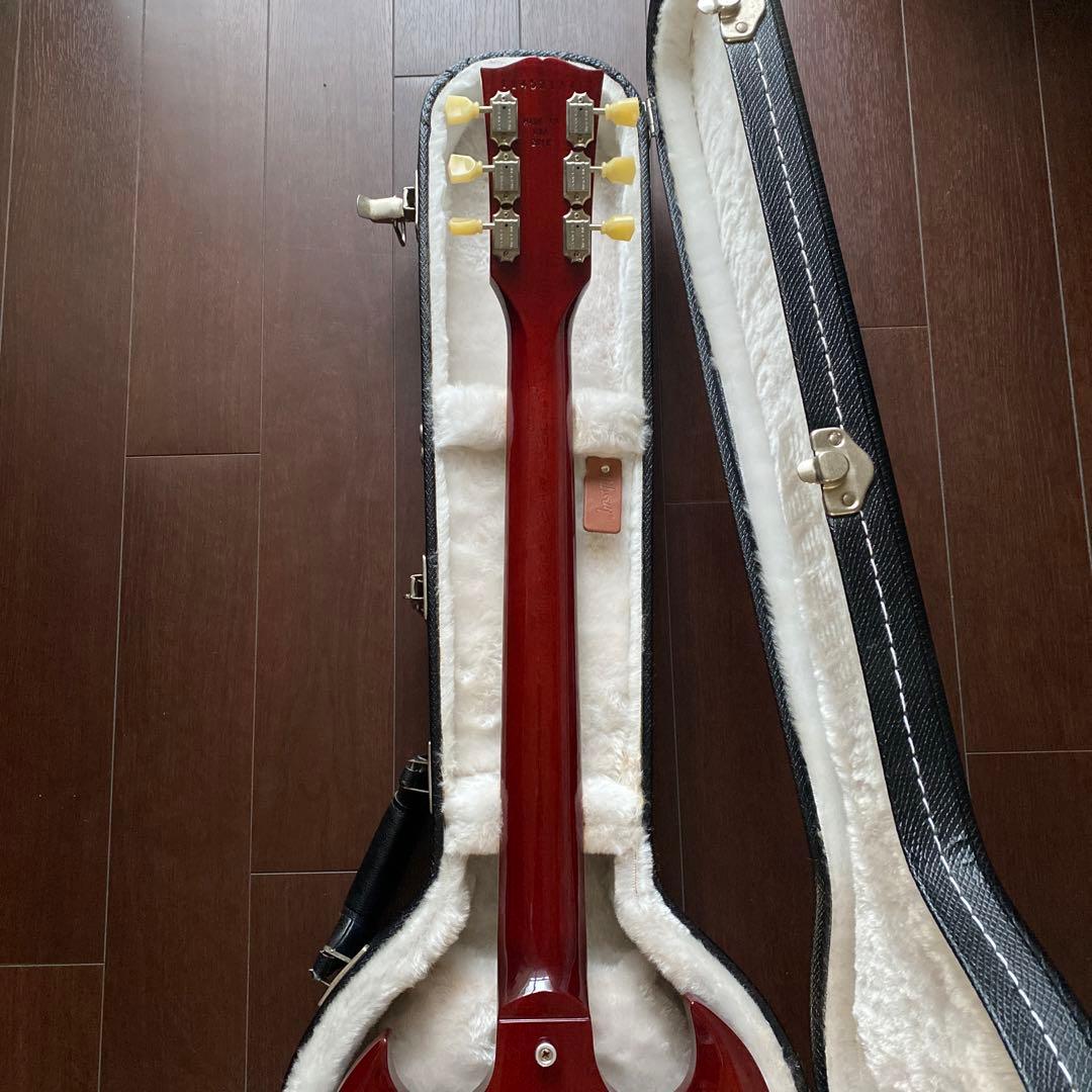Gibson SG スタンダード　チェリーレッド2012年製