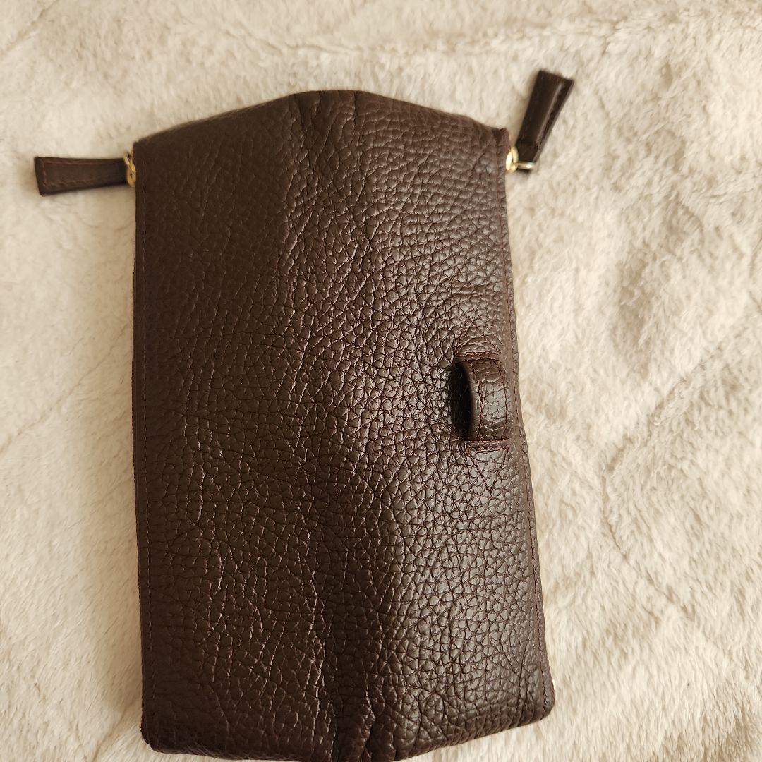 シーカンパニー ルポペンケース ダークブラウン