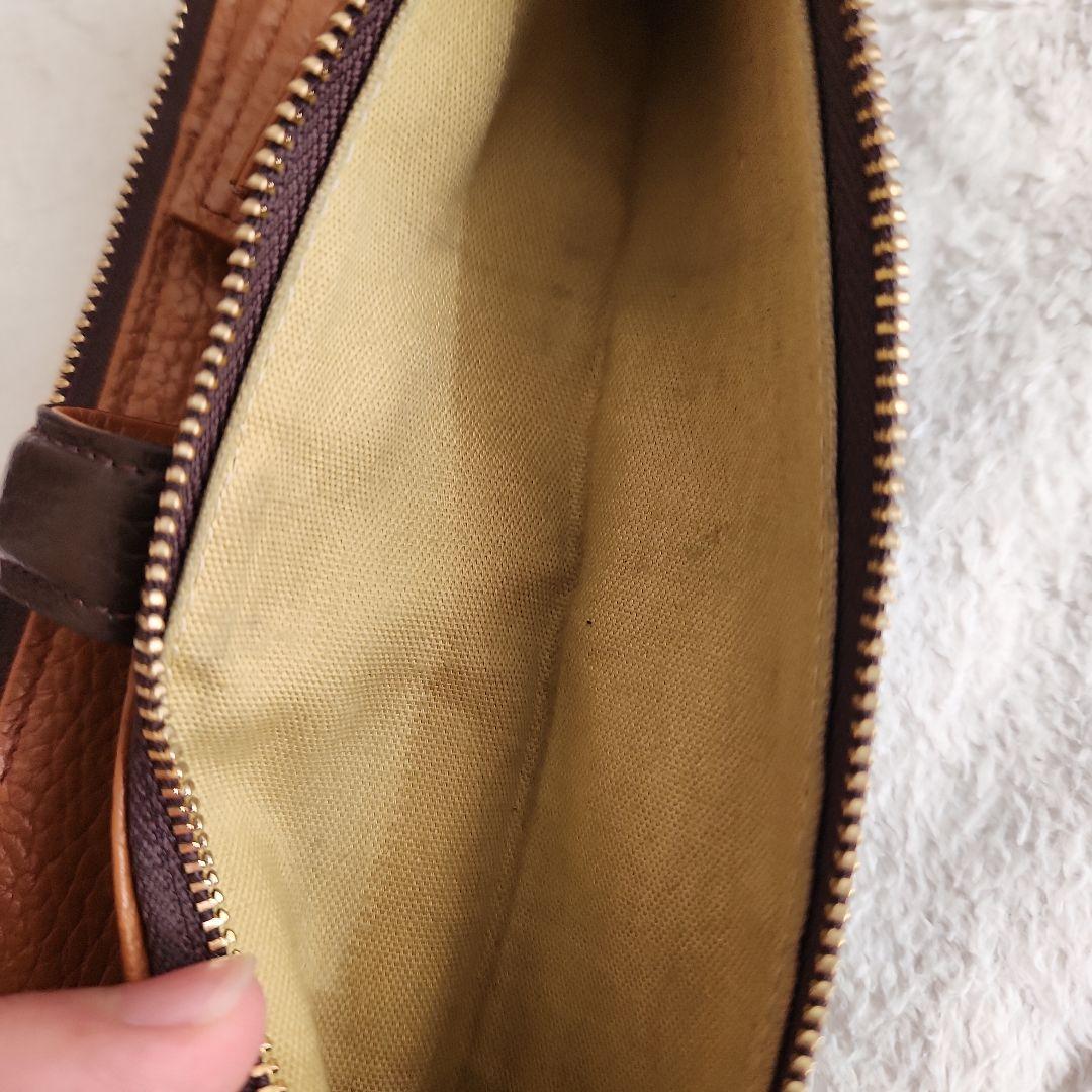 シーカンパニー ルポペンケース ダークブラウン