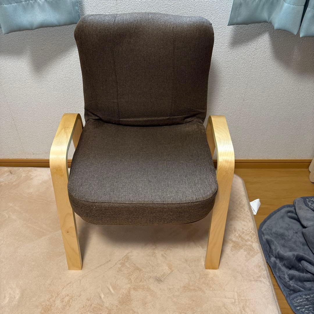 木製テーブルと椅子 こたつ布団セット