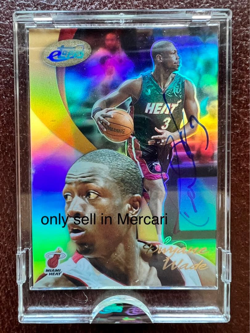 その他 Dwayne Wade eTopps 2004 AUTO #33 Limited