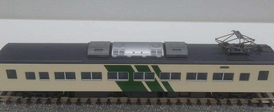 鉄道模型 JR185系 200番台 踊り子 強化型スカート 7両