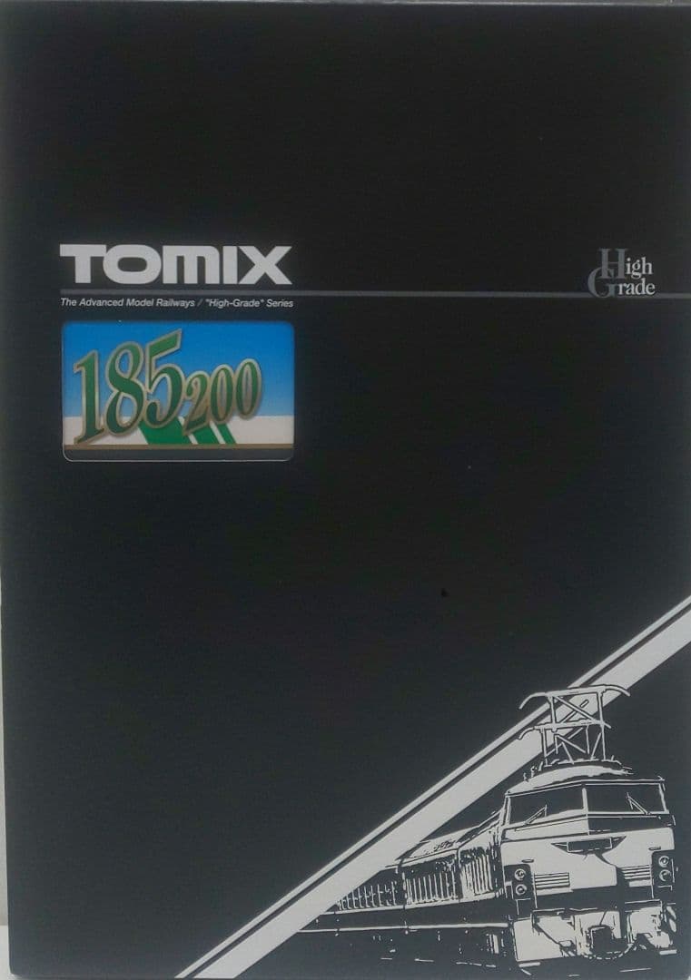 鉄道模型 JR185系 200番台 踊り子 強化型スカート 7両