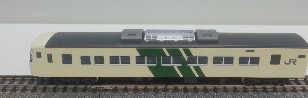 鉄道模型 JR185系 200番台 踊り子 強化型スカート 7両