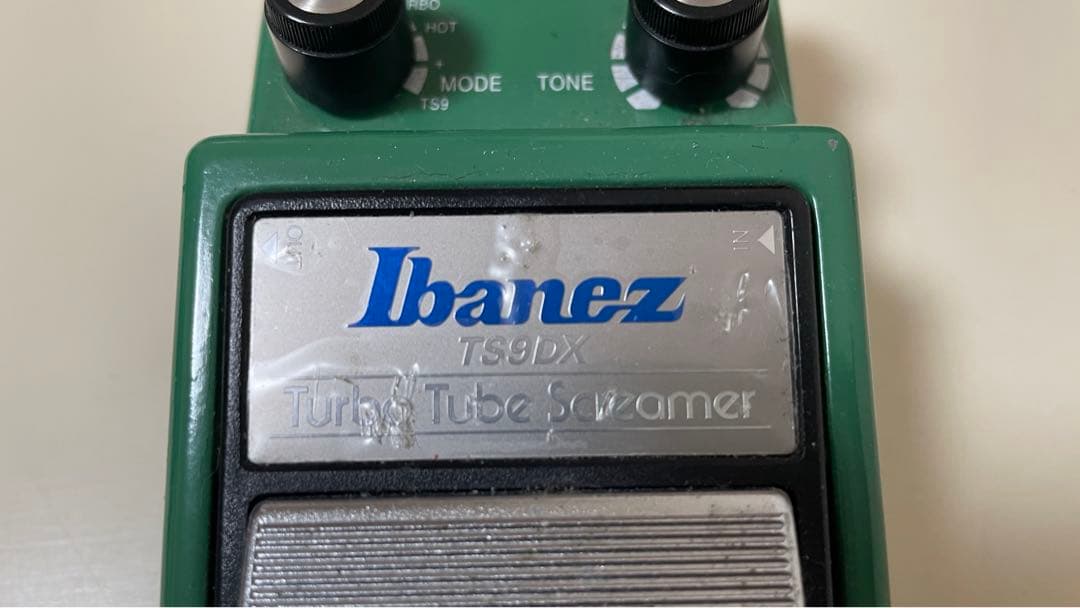 ギター Ibanez Turbo Tube Screamer TS9DX