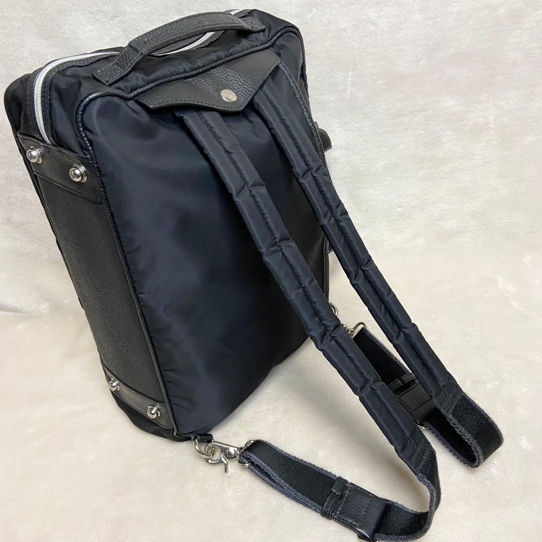 Orobiancoオロビアンコ　2way ビジネスバッグ　リュック