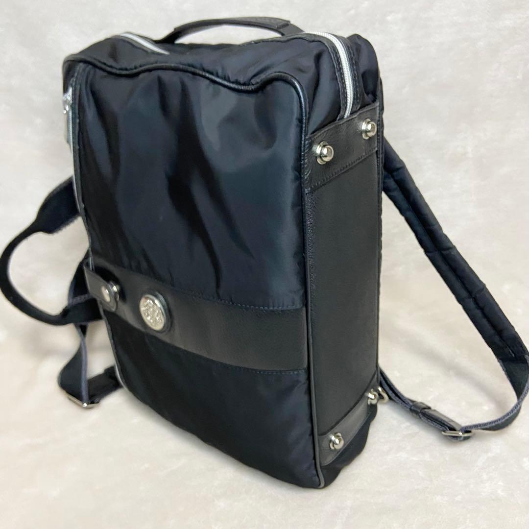 Orobiancoオロビアンコ　2way ビジネスバッグ　リュック