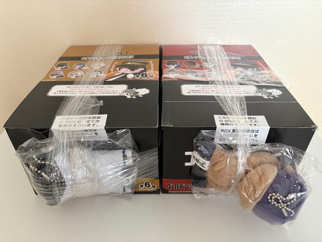 ゴールデンカムイ はぐキャラコレクション 特典 尾形 鯉登 金カム