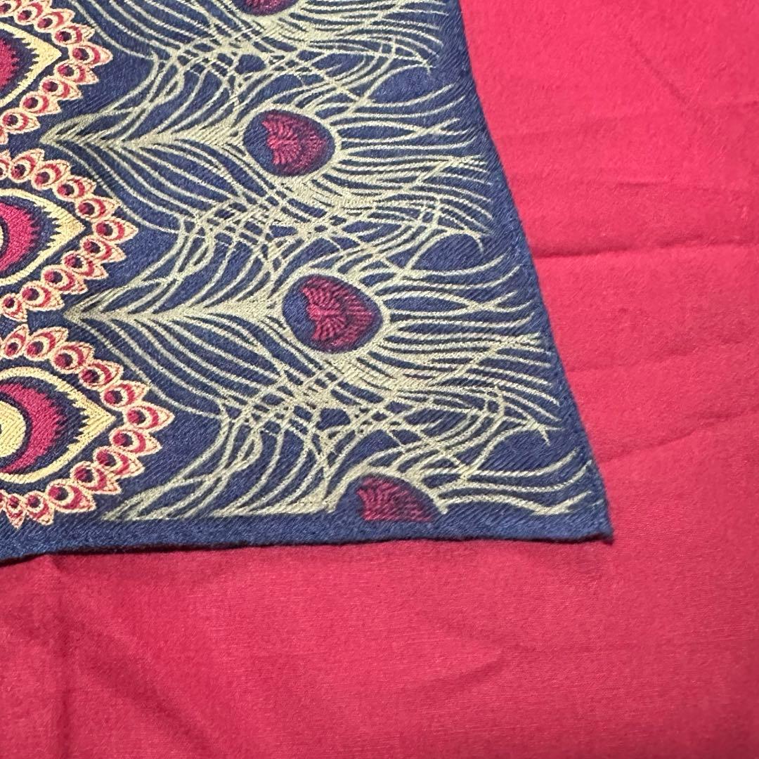 東京事変　ストール　再生案件　ネイビー　椎名林檎