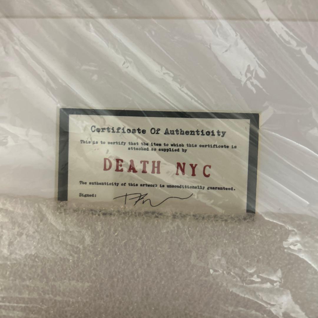 デスニューヨーク　奈良美智　額付