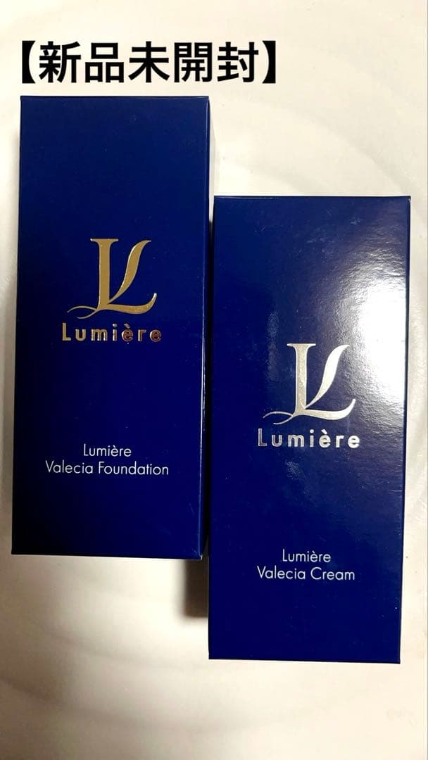 Lumière Valecia Foundation & Cream 26g
