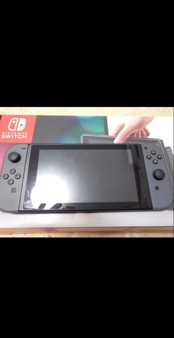 Nintendo Switch 本体 グレー プロコン、スプラトゥーン3付き