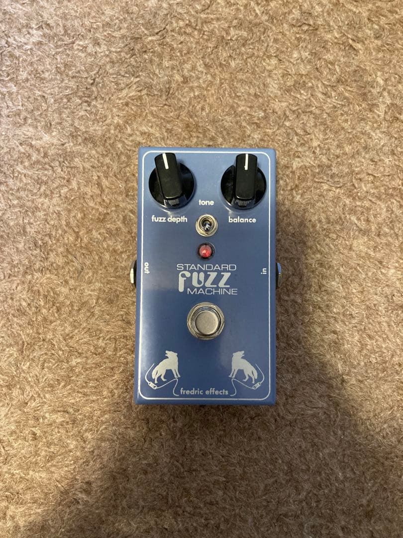 ギター Fredric Effects Standard Fuzz Machine