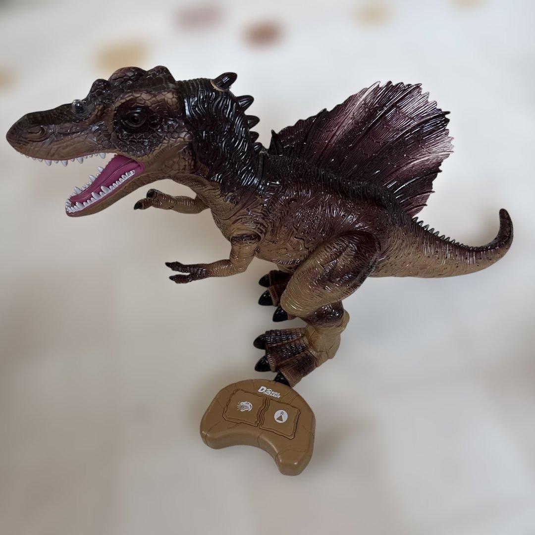 ジュラシックワールド　爆氷ブリザードスピノ　モササウルス　アンキロサウルス