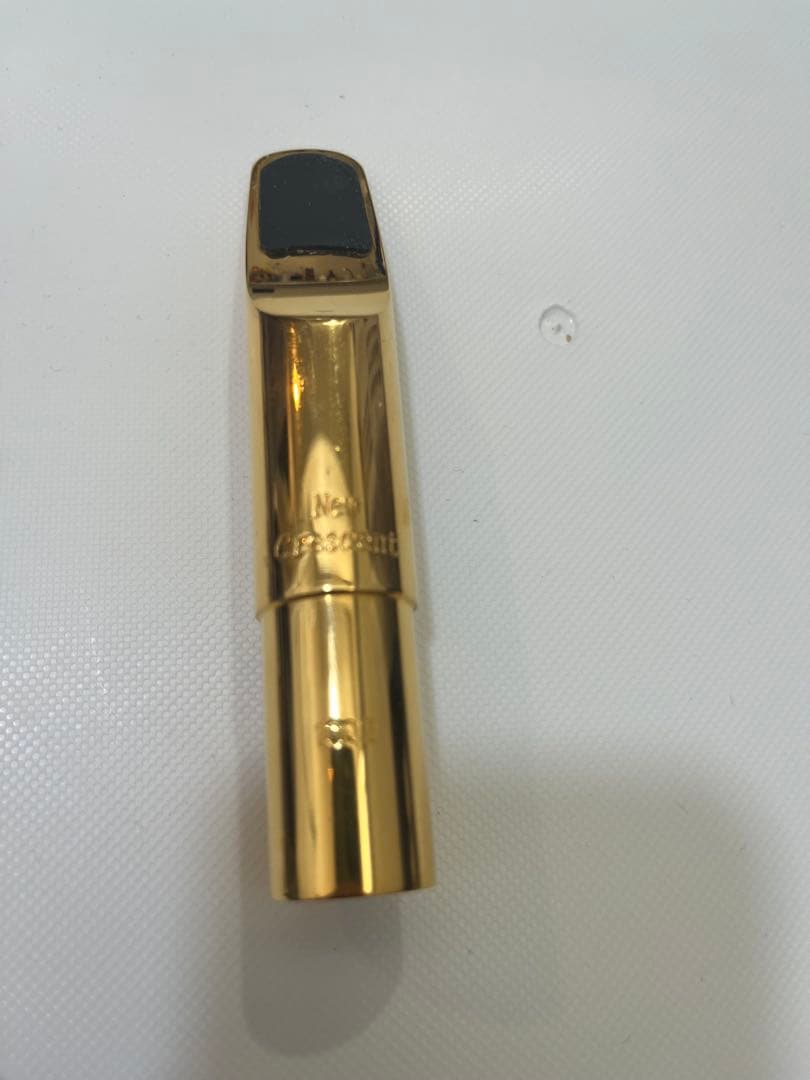 デイヴガーデラ　New Crescent テナーサックスマウスピース ゴールド