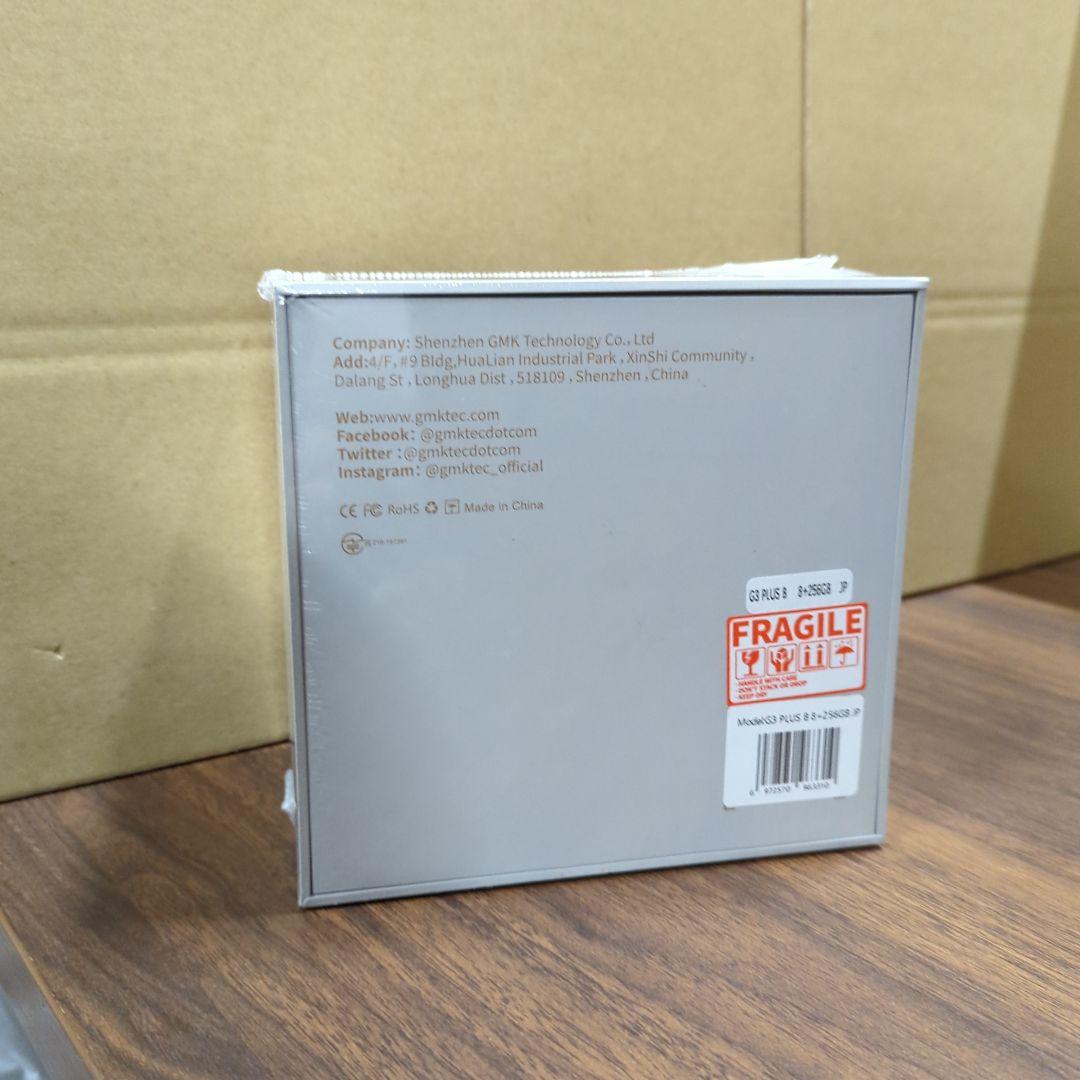 IntelProcessorN150ミニPC G3 PLUS B 8+256GB