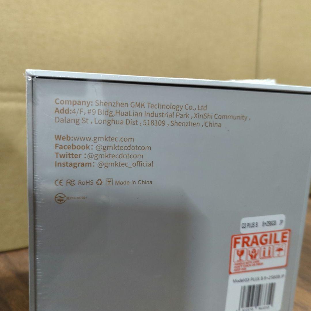 IntelProcessorN150ミニPC G3 PLUS B 8+256GB