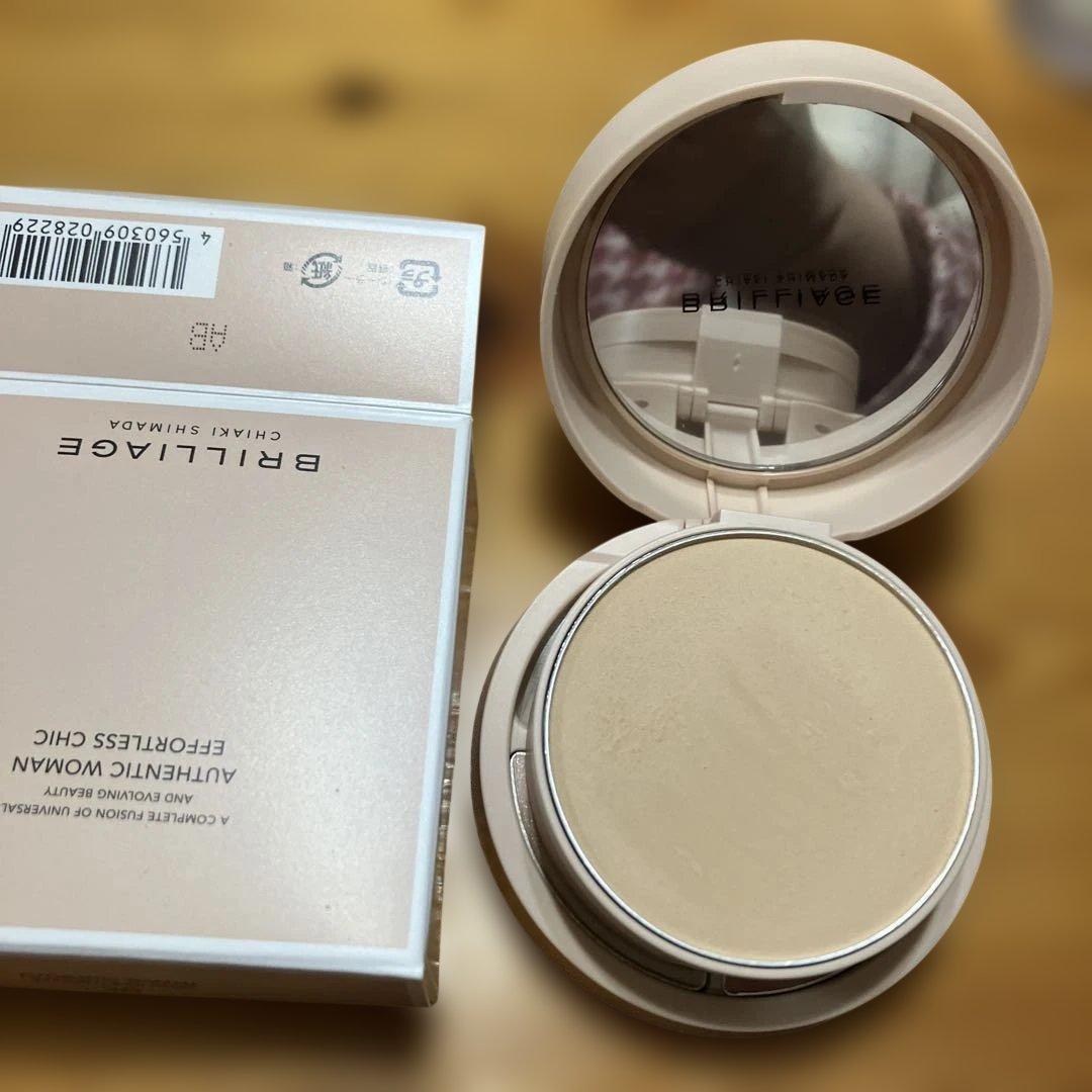 【ブリリアージュ】オーセンティックウーマンエフォートレスシック20下地、リップ