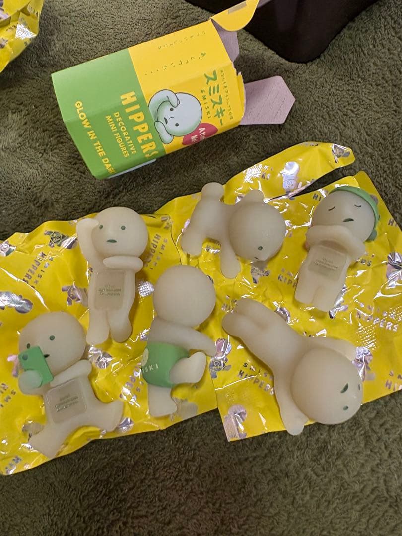 SMISKI HIPPERS スミスキー　ヒッパーズ　6個セット