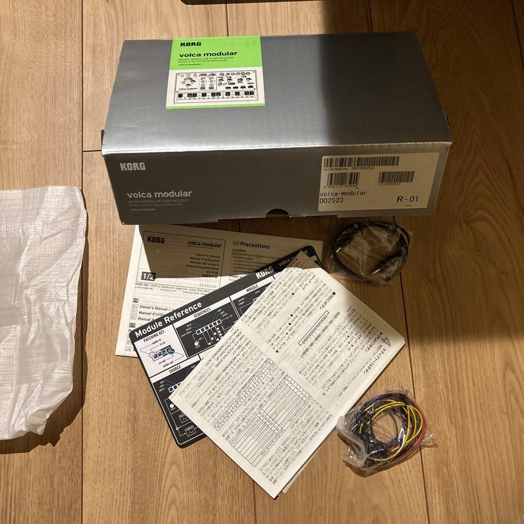 【美品】KORG volca modular アナログシンセサイザー