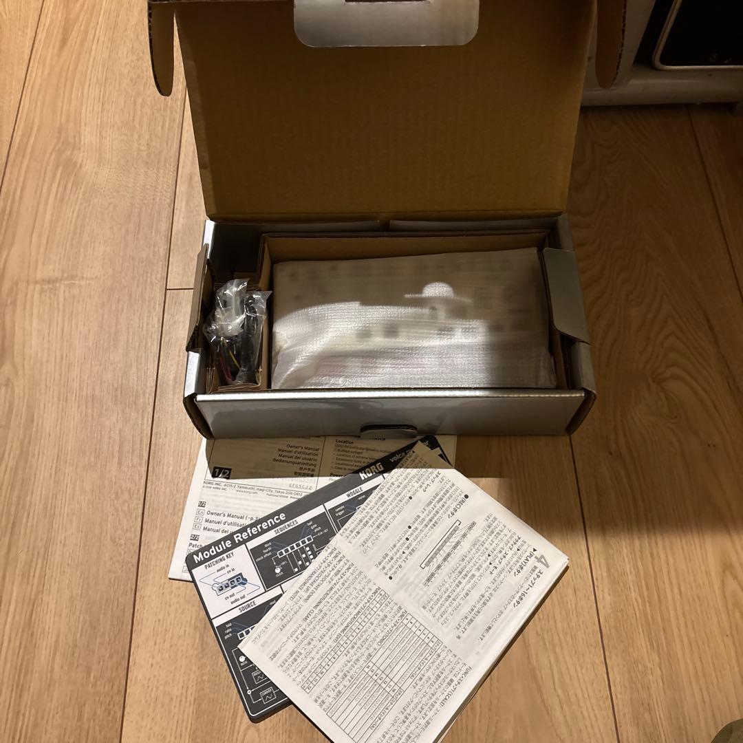 【美品】KORG volca modular アナログシンセサイザー