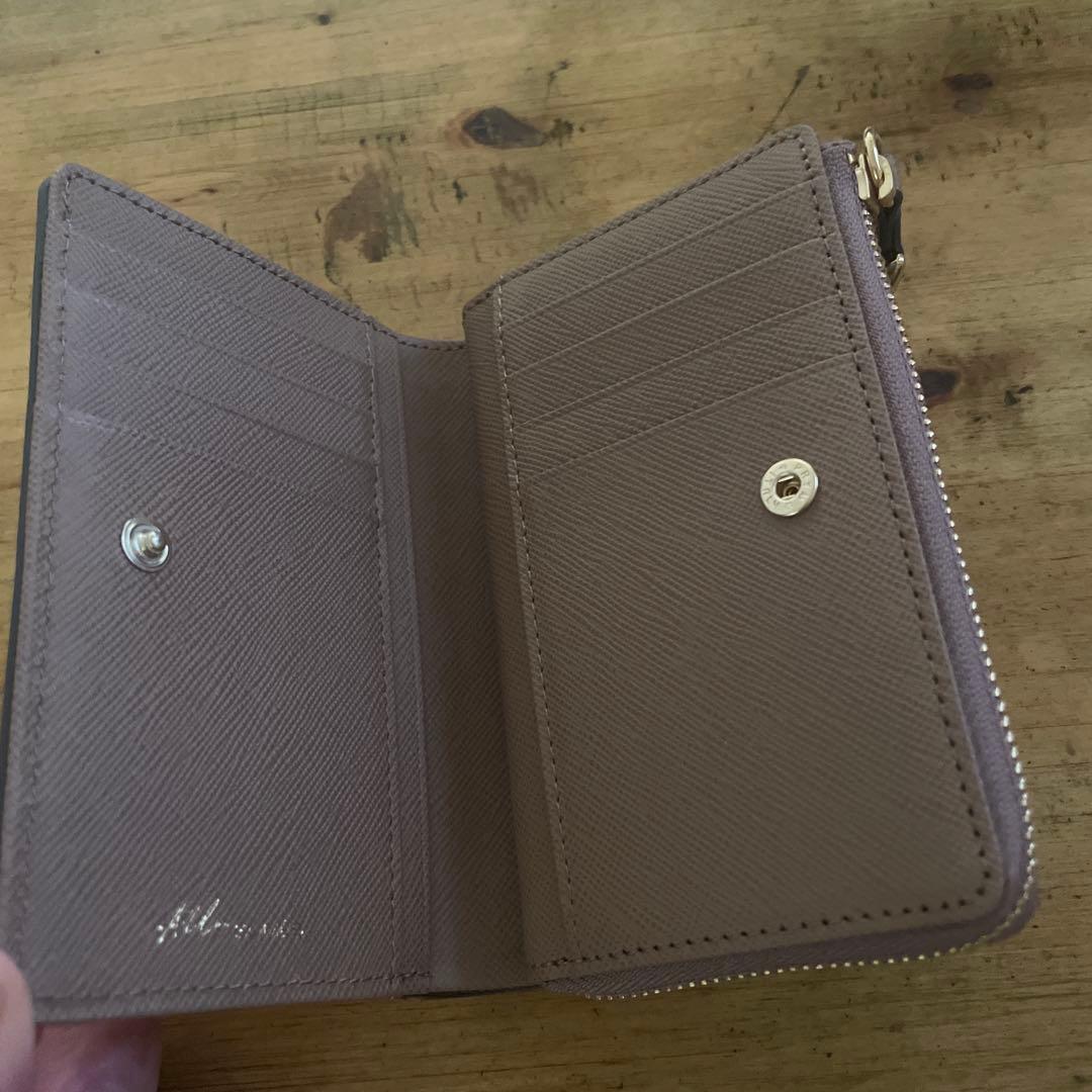 SOMES ソメスサドルピルエット LF折財布 ツートン ホリデー限定ウォレット