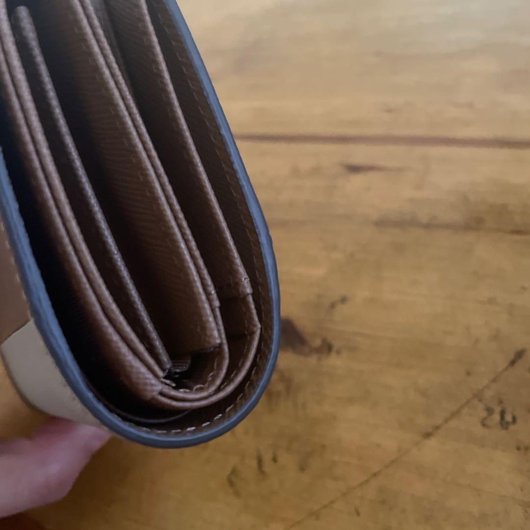 SOMES ソメスサドルピルエット LF折財布 ツートン ホリデー限定ウォレット