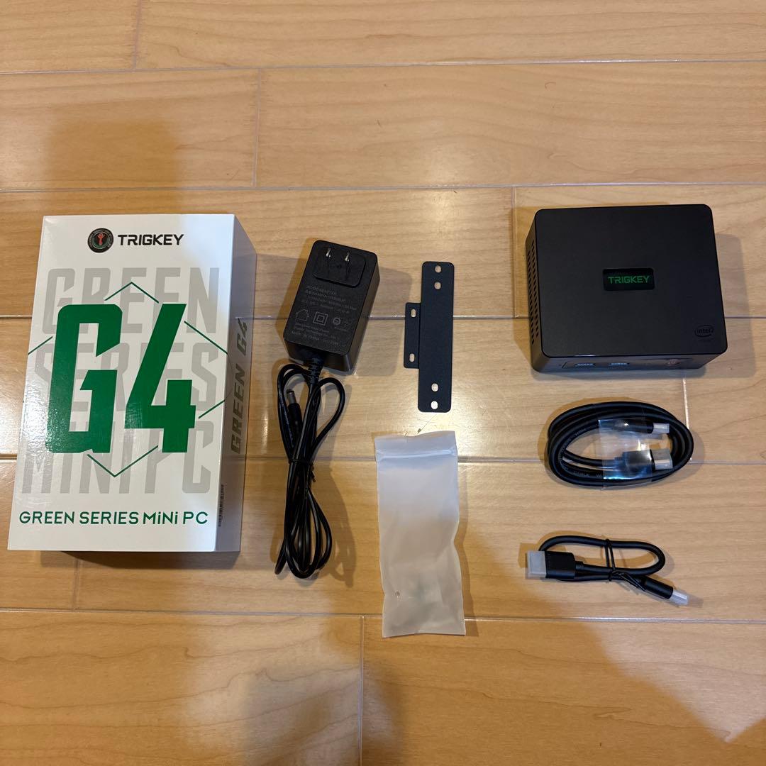 TRIGKEY Green G4 ミニPC