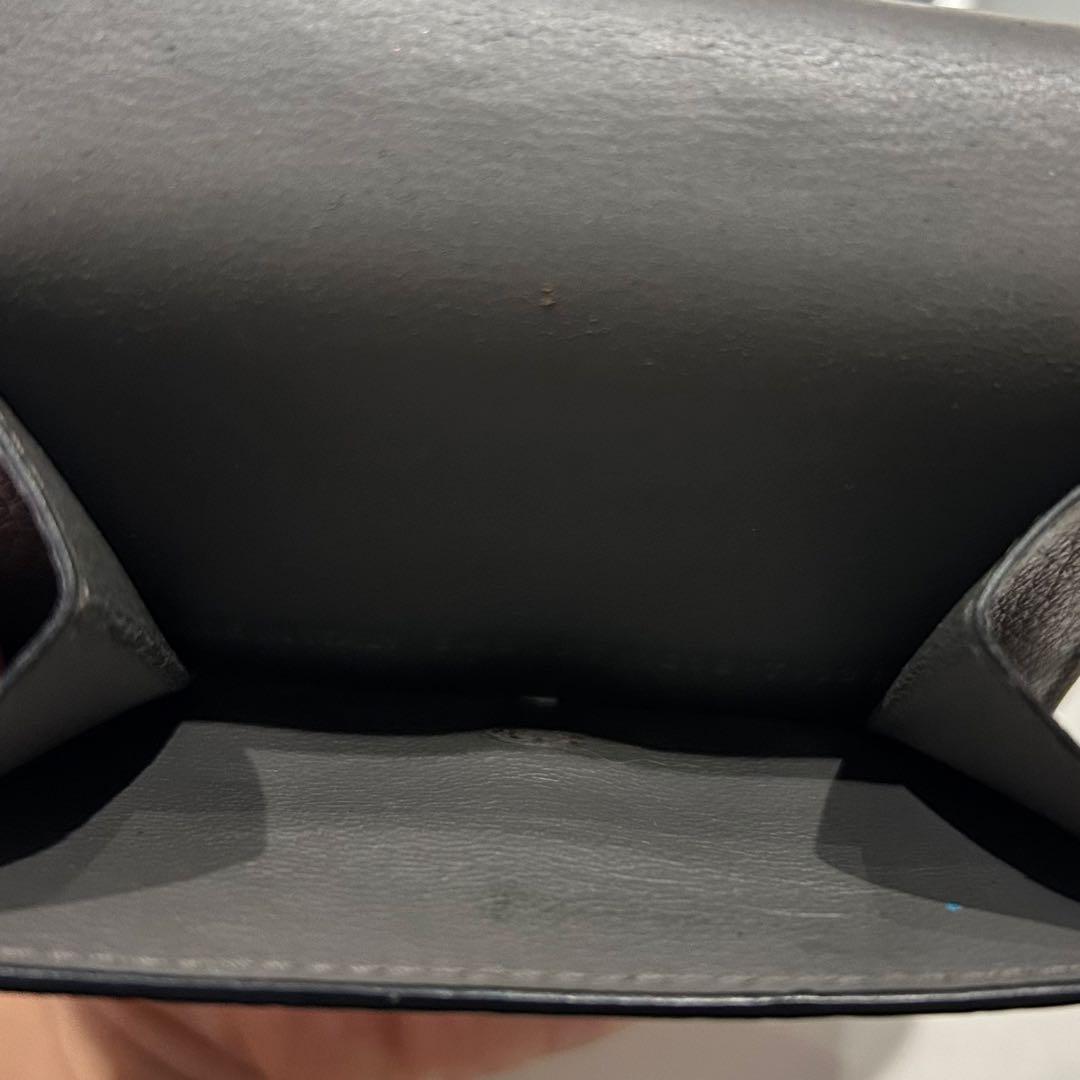 BALENCIAGA ネオクラシック ミニウォレット 三つ折り財布 グレー