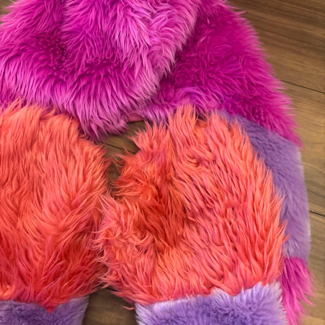 チシャ猫 ファンキャップ マフラー ディズニー