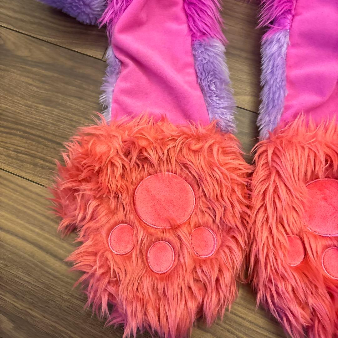 チシャ猫 ファンキャップ マフラー ディズニー