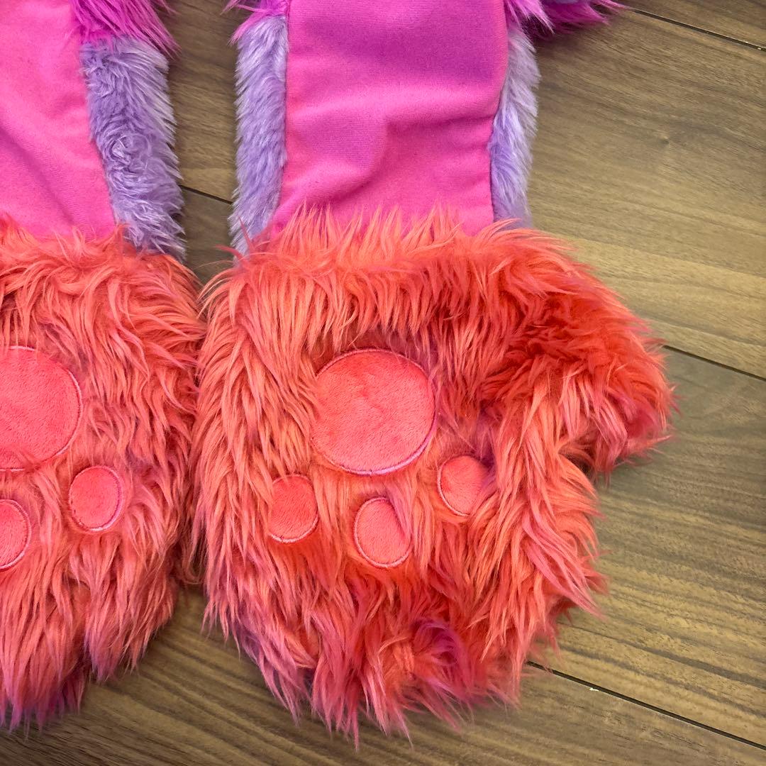 チシャ猫 ファンキャップ マフラー ディズニー