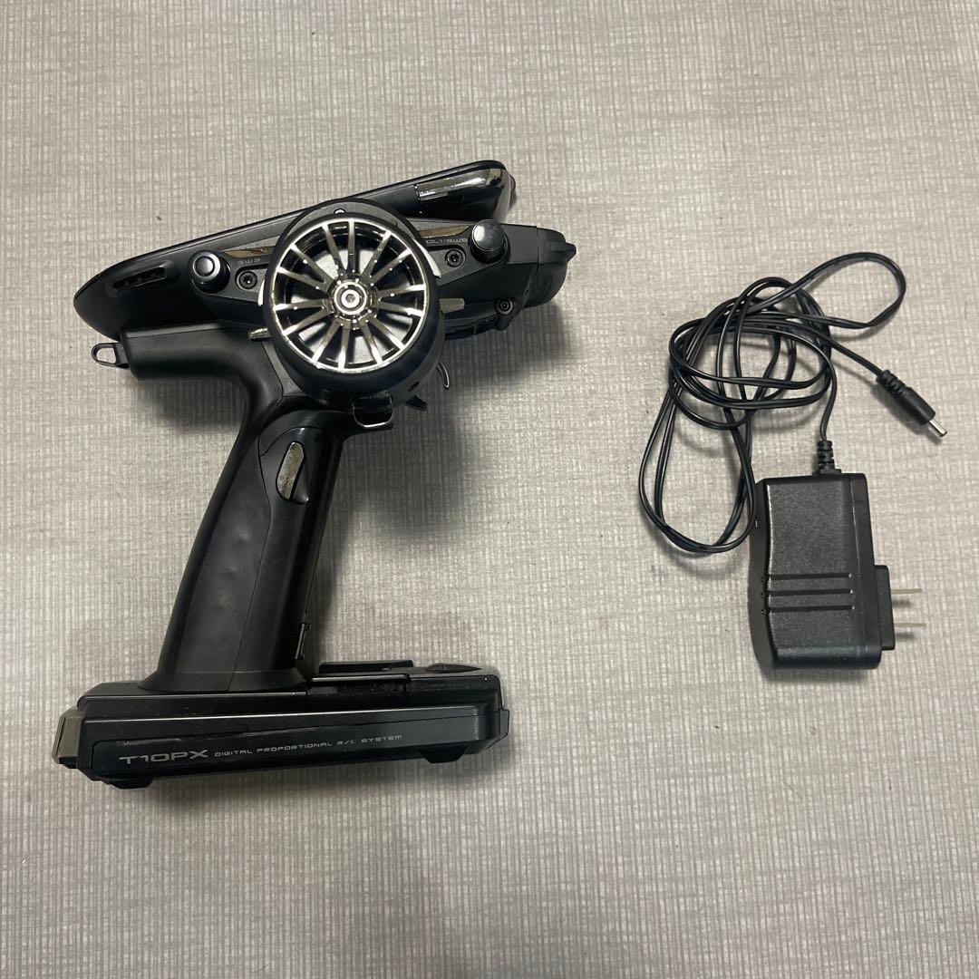 フタバ　10PX 純正カーボンハンドル付☆