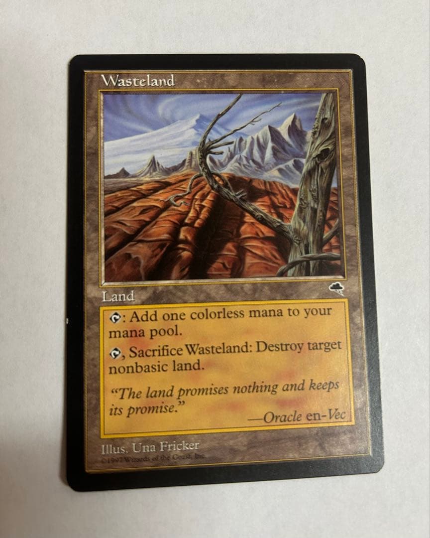 不毛の大地　Wasteland 4枚セット