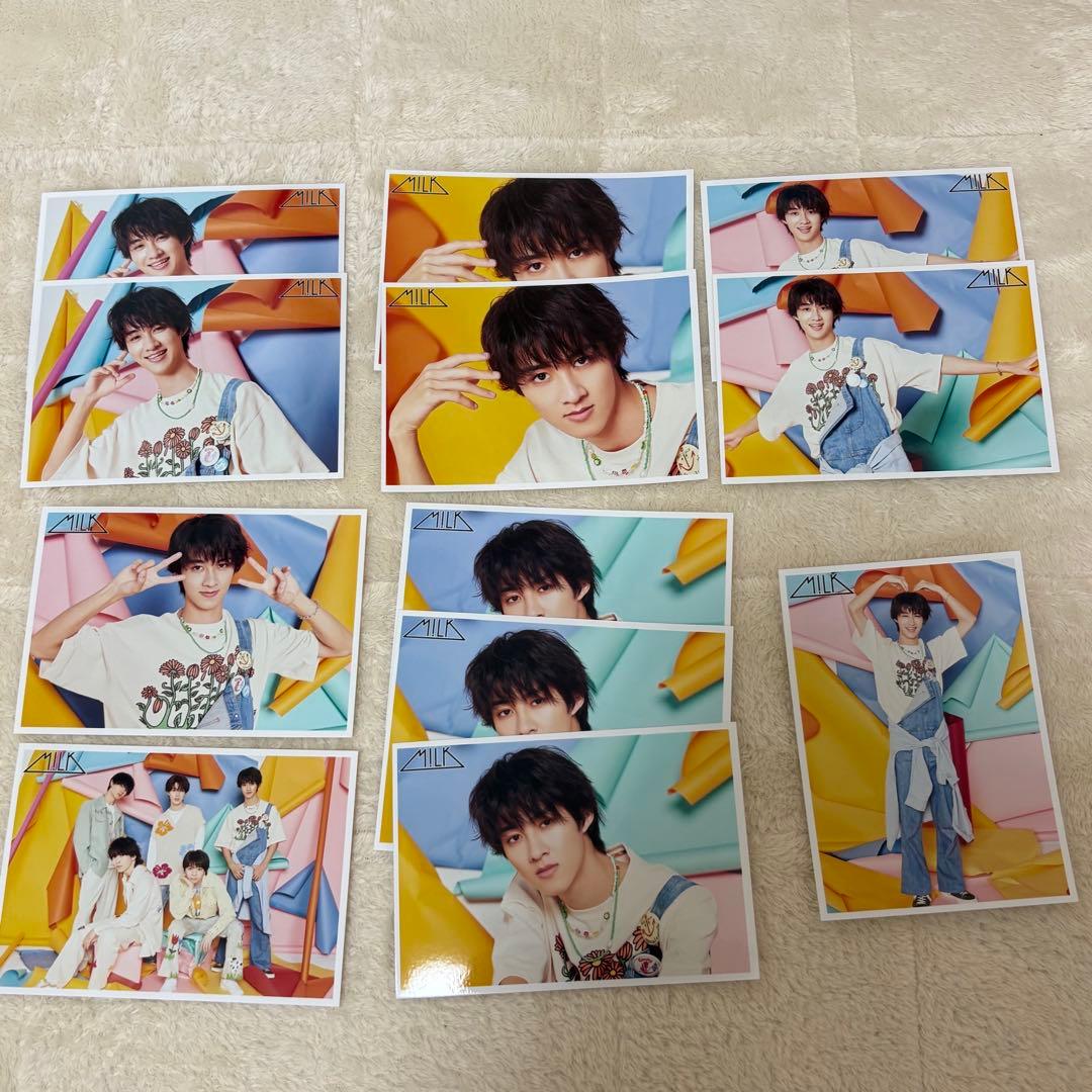 M!LK 曽野舜太　グッズセット