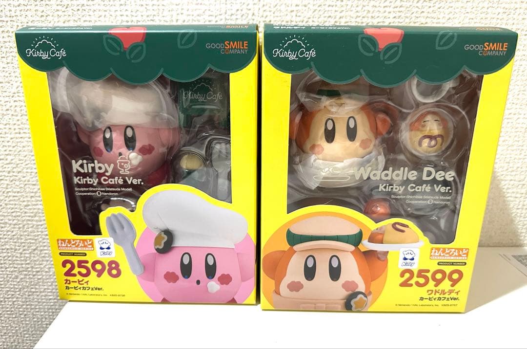 カービィカフェ ねんどろいど 2体セット