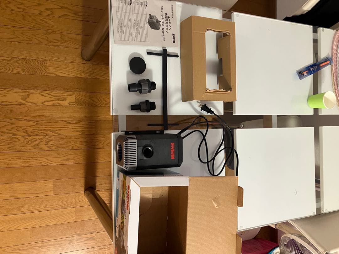 エーハイム　1262(50Hz)東日本用　水陸両用ポンプ