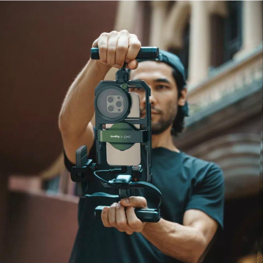 SmallRig スマホケージ カメラケージ スマホリグ　新品