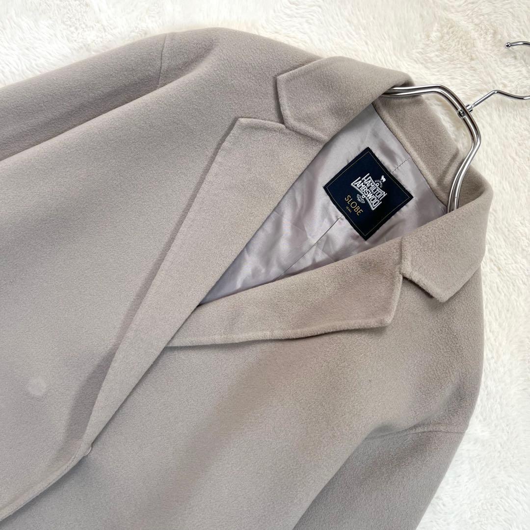 人気✨スローブイエナ ハミルトン ダブルフェイス チェスターコート ベージュ