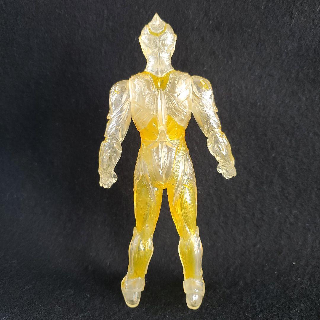 ウルトラマン★ザネクストクリアソフビ　ローソン限定　2004公開　レア美品