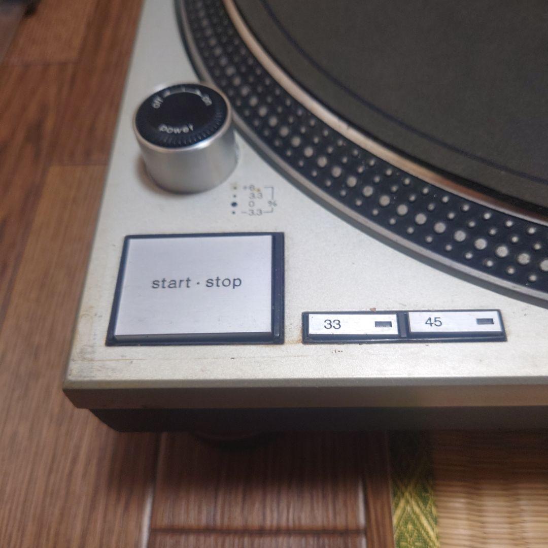 ターンテーブル　Technics SL-1200MK3DS