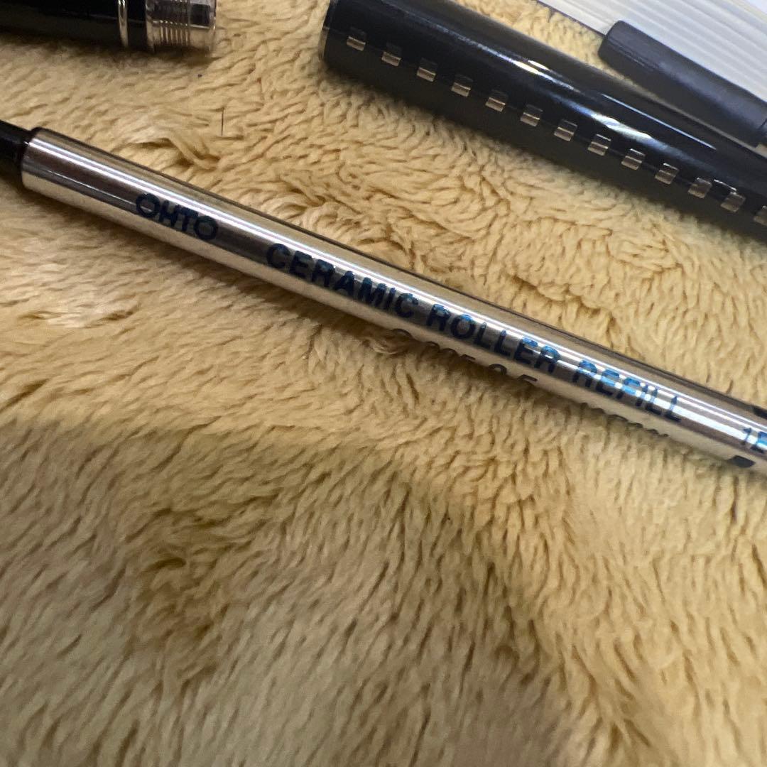 ルイヴィトン　ジェットリーニュ　黒　ローラーボール