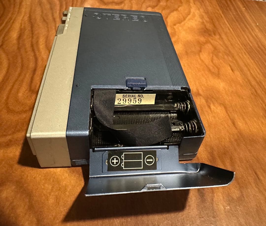 SONY WALKMAN TPS-L2 初代ウォークマン カセットプレーヤー